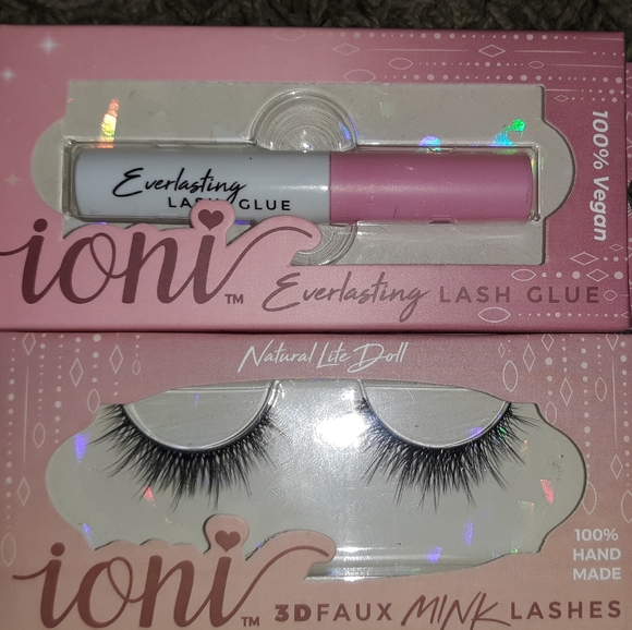 ioni Accessories - Ioni lash/glue sets